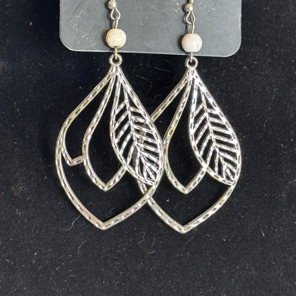Silver Earrings - Picture 2 of 2